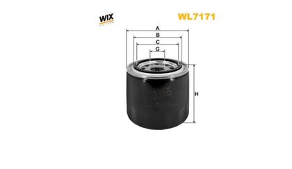 Imagem de Filtro de Óleo WL 7171 - Wix Filters