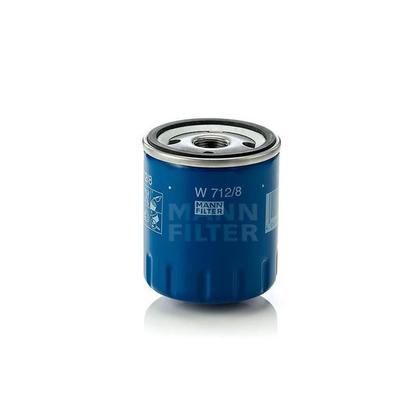 Filtro de óleo Zx 1992 a 1997 Mann-Filter W 712/8 - Filtro de Óleo