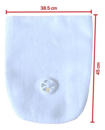 Imagem de Filtro De Pano Caf100 C/ Anéis 1und Igui / Splash P/ Piscina