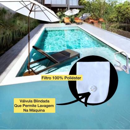 Imagem de Filtro De Pano Com Anéis Caf100 Para Piscinas Igui E Splash - Original