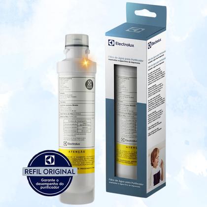 Imagem de Filtro de Purificador Refil de Água Eletrolux Original Tira as Impurezas PE11 Alta Duração