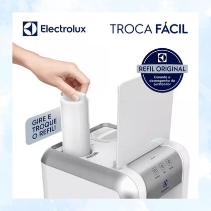 Imagem de Filtro de Purificador Refil de Água Eletrolux Original Tira as Impurezas PE11 Alta Duração
