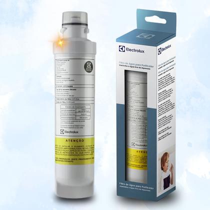 Imagem de Filtro de Purificador Refil de Água Eletrolux Original Tira as Impurezas PE11 Alta Duração