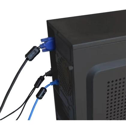 Imagem de Filtro De Ruído De Anel De Corda De Núcleo De Ferrite De 5mm Para Supressor De Ruído De Cabos De