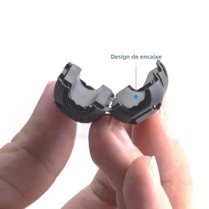Imagem de Filtro De Ruído De Anel De Corda De Núcleo De Ferrite De 5mm Para Supressor De Ruído De Cabos De