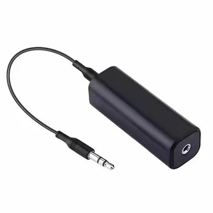 Imagem de Filtro De Ruído De Áudio Auxiliar De 3,5mm, Isolador De Loop De Terra Para Sistema De Áudio De Carro