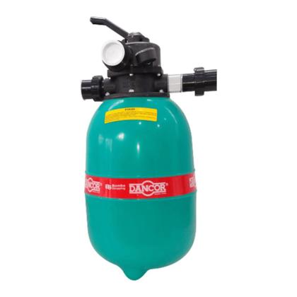 Imagem de Filtro DFR12 Dancor + Bomba 1/3CV 220V p/piscinas até 30.000L