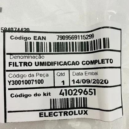 Imagem de Filtro do Climatizador Electrolux 41029651 modelo CL08R Novo