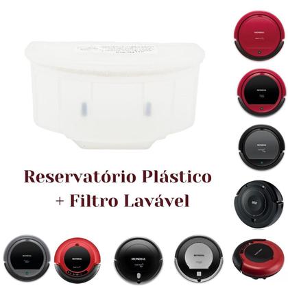 Imagem de Filtro E Reservatório De Pó Aspirador Robô Mondial Lavável