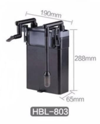 Imagem de Filtro Externo Hang On p/Aquários HBL-803 500L/H Sunsun 110V