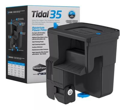 Imagem de Filtro Externo Hang On Seachem Tidal 35 110v Aquário Cascata