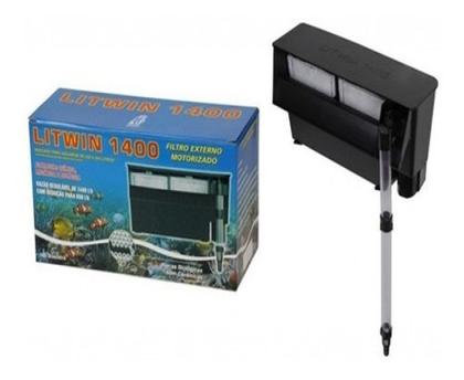 Imagem de Filtro Externo Para Aquários Litwin 1400-110v