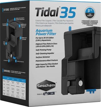 Imagem de Filtro Externo Tidal 35 (Até 130 L) 500 L/H 6 W 127 V