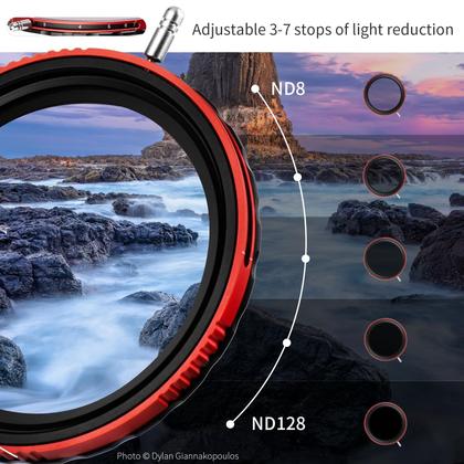 Imagem de Filtro Haida Combo CPL/VND Pro II 77mm Impermeável 77mm