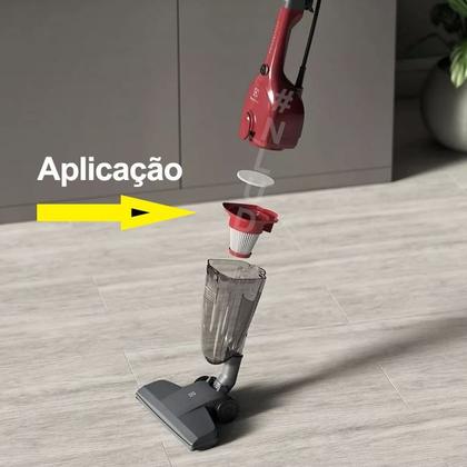 Imagem de Filtro Hepa Aspirador de Pó Electrolux Power Speed Stk12 Stk13A Stk14B Stk14W Stk15