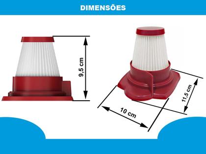 Imagem de Filtro Hepa Aspirador Stk13 Stk13A Stk14B Stk15 Original