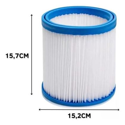 Filtro Hepa Few30 Asp Electrolux Gtcar Original - A15908101 Imagem de Filtro Hepa Few30 Asp Electrolux Gtcar Original - A15908101