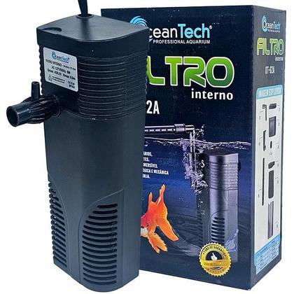 Imagem de Filtro interno aquários lagos terrários 350 lh ocean tech