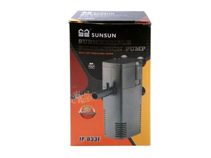 Imagem de Filtro Interno Sunsun P/ Aquário JP-033F 600l/h Até 60L 220V
