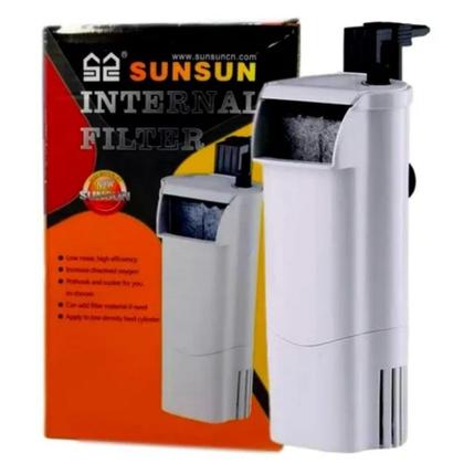 Imagem de Filtro Interno Terrários 300 L/h Tartarugas Sun Sun Hn-012 - 127V