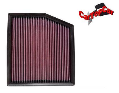 Imagem de Filtro k&n inbox bmw 335i  135i  x1 35i - ref. 33-2458