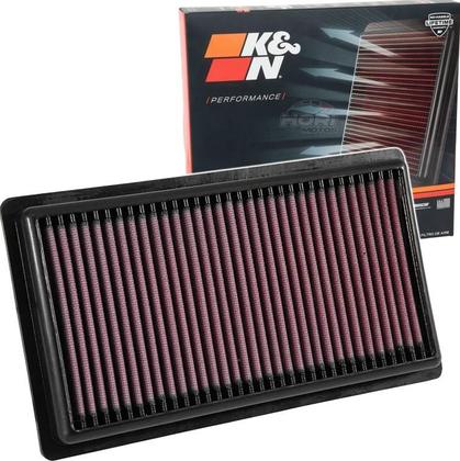Imagem de Filtro k&n inbox fiat pulse 1.0 t 2021 em diante  fiat fastback 1.0 t 2022 em diante  fiat strada 1.0 t 2024 em diante ref. 33-3080
