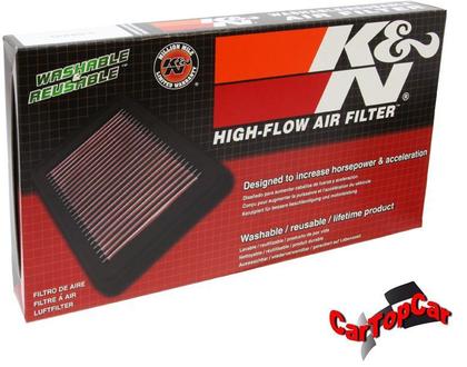 Imagem de Filtro k&n inbox - nissan versa 1.6  march 1.6 - ref. 33-2479