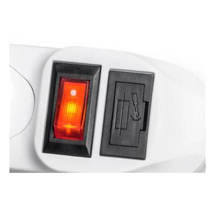 Imagem de Filtro Linha 5 Tomadas Extensão Régua Elétricas