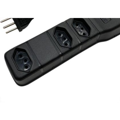 Imagem de Filtro Linha Multicraft Max 3 Tomada  10A Bivolt