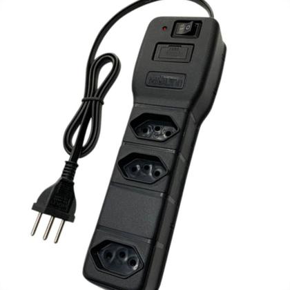 Imagem de Filtro Linha Multicraft Max 3 Tomada  10A Bivolt