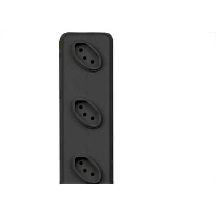 Imagem de Filtro Linha Techna Plastico 4 Tomadas Distanciada Ftk-004