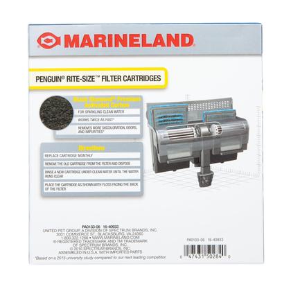 Imagem de Filtro Marineland Rite-Size C para Penguin - Pacote com 6 Cartuchos