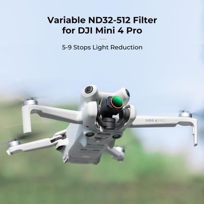Imagem de Filtro ND K&F Concept Mini 4 Pro Variável ND32-512 para DJI