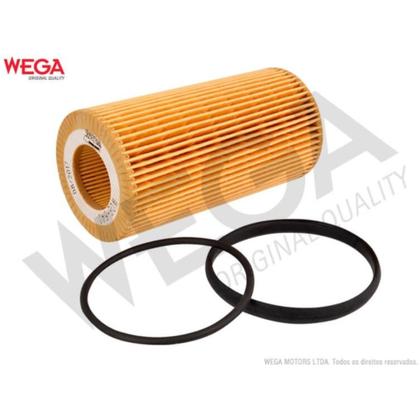 Imagem de Filtro óleo Audi S3 2009 a 2013 Wega WOE-640