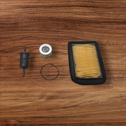 Imagem de Filtro Óleo + Filtro Combustivel + Ar Fazer 150 /Crosser 150/Factor 125i/150