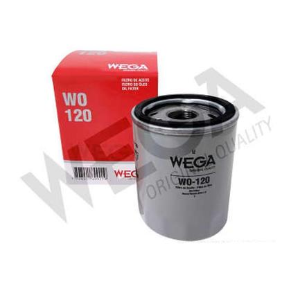 Imagem de Filtro Óleo Lubrificante Motor Fiat Fire Uno Palio Siena Strada 1.0 1.3 1.4 8v 16v Wega Motors WO120
