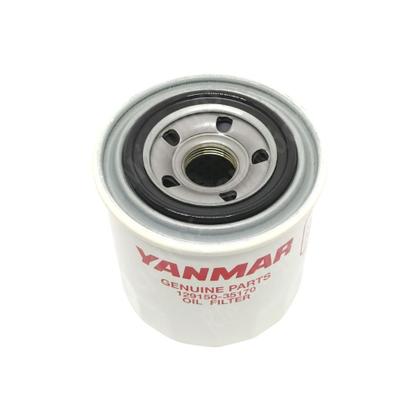 Imagem de Filtro Óleo Lubrificante Motor Yanmar TNE TNV Vio30 Original