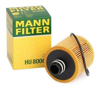 Imagem de Filtro Óleo Lubrificante para Fiat Toro - Jeep Renegade / Compass / Commander - RAM Rampage - 2.0 16V Multijet (HU8006Z)