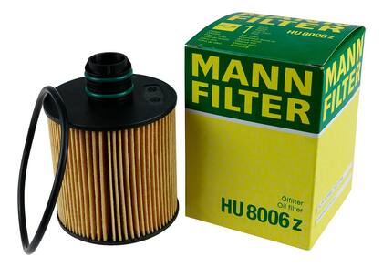 Imagem de Filtro Óleo Lubrificante para Fiat Toro - Jeep Renegade / Compass / Commander - RAM Rampage - 2.0 16V Multijet (HU8006Z)