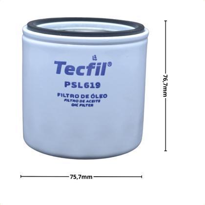 Imagem de Filtro oleo onix motor 1.0 e 1.4 2012 2013 2014 2015 2016 2017 2018 2019 2020 2021 2022