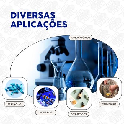 Imagem de Filtro Osmose Reversa 100gpd + Bomba + Tds In-line Transpare