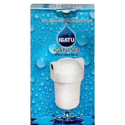 Imagem de Filtro Para Bebedouro Industrial Igatu 569 Até 120l/h 1 Filtro