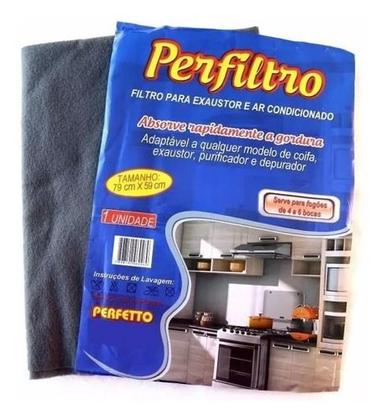 Imagem de Filtro Para Coifa Suggar Exaustor Pacote Com 5 Unidades