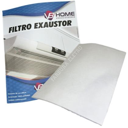 Imagem de Filtro para Coifas Exaustores e Depuradores 60x80cm Sugar Colormaq e Bosch