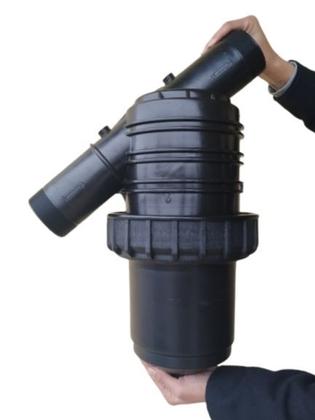 Imagem de Filtro Para Irrigação 3 Pol. Y Disco 120 Mesh 50 M³ L/H Irritec