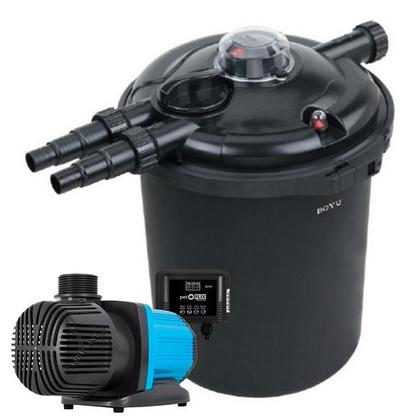 Imagem de Filtro para lagos de até 15000 com bomba 20000lh e uv 24w