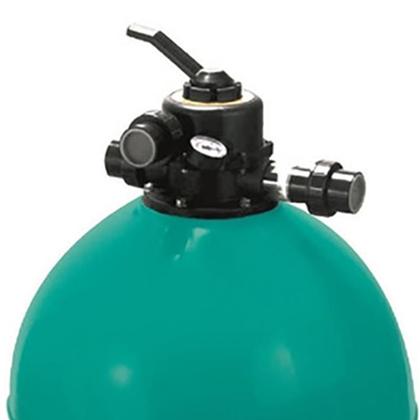 Imagem de Filtro para Piscina DFR-22 p/ Bomba 1,0 CV Filtra Até 88.000 Litros de Àgua DANCOR