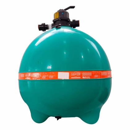 Imagem de Filtro para Piscina DFR-30 p/ Bomba 2,0 CV Filtra Até 147.000 Litros de Àgua DANCOR