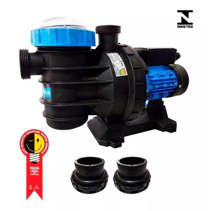Imagem de Filtro para Piscinas FM-75 1.1/2 CV FILTER com Bomba 1,5 CV BMC-150 SODRAMAR até 176 Mil Litros