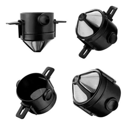 Imagem de Filtro Permanente para Café Individual Tipo Drip Coffee